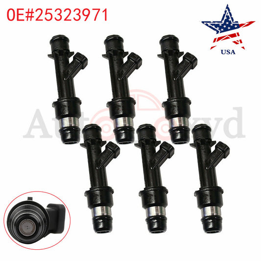 A new 6-piece fuel injector flow matching kit suitable for Buick for Chevrolet 3.1L and 3.4L engines. (25323971-)