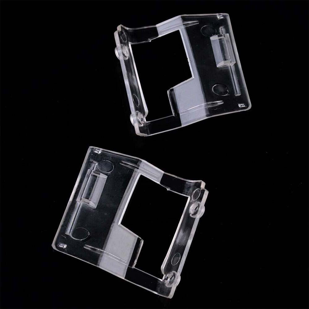 2X for Forester 2015 - 2019 Side Mirrors Turn Signal Light Indicators Lens Clear