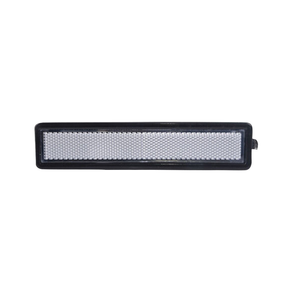White Bumper Side Marker Light Lamp Left /Right For 3 Series E30 1984-1991