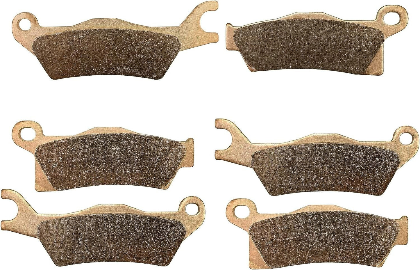 Metal Brake Pads Compatible with Can Am Outlander 450 500 570 650 750 800 1000