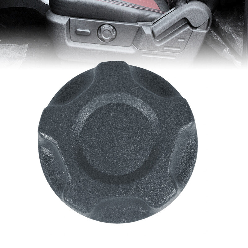 Front for Seat Adjustment Control Knob Left/Right STEEL GRAY for 09-14 for Ford F150 New