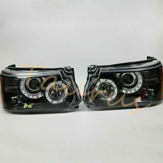 2X for Land Rover for Range Rover Sport 2010-2013 Left+Right LED Headlights Assembly