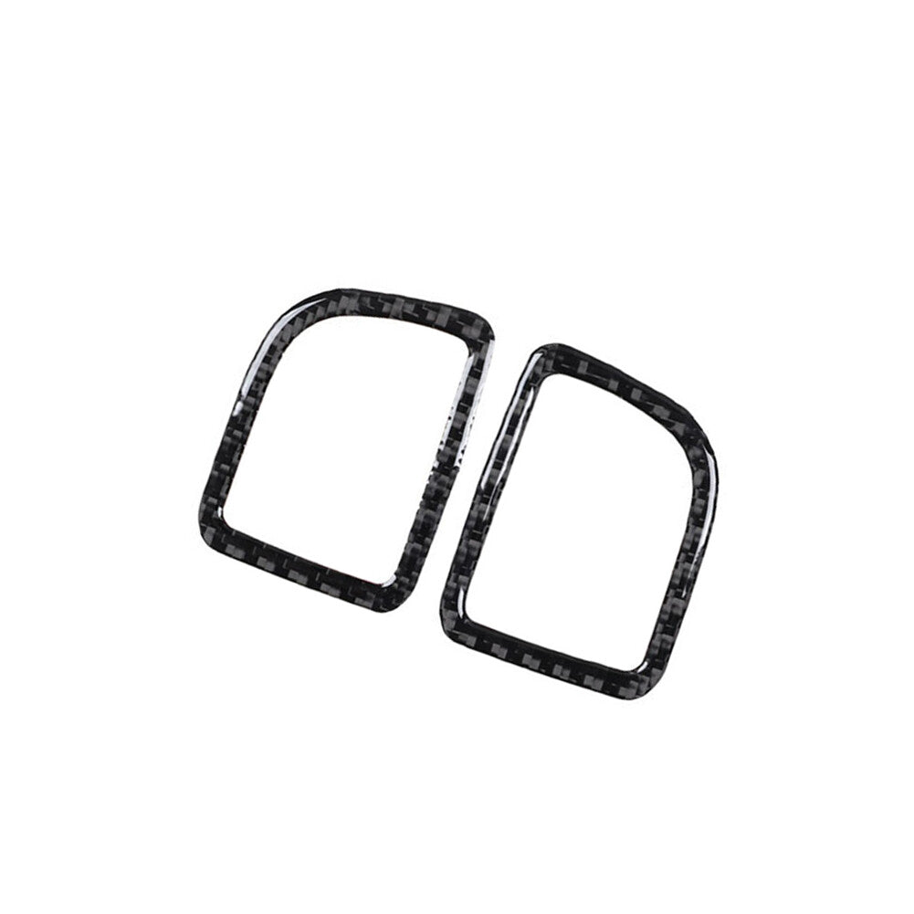 Carbon Fiber Dashboard Air Vent Cover Trim for Toyota Supra A90 2019-2022