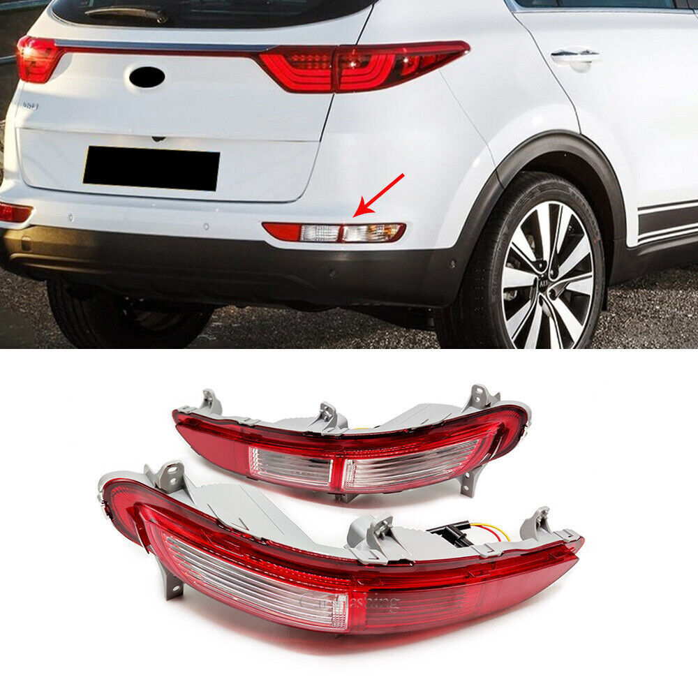 1 Pcs Left Side Rear bumper tail light for Kia K5 Sportage 2016 2017 2018 LED