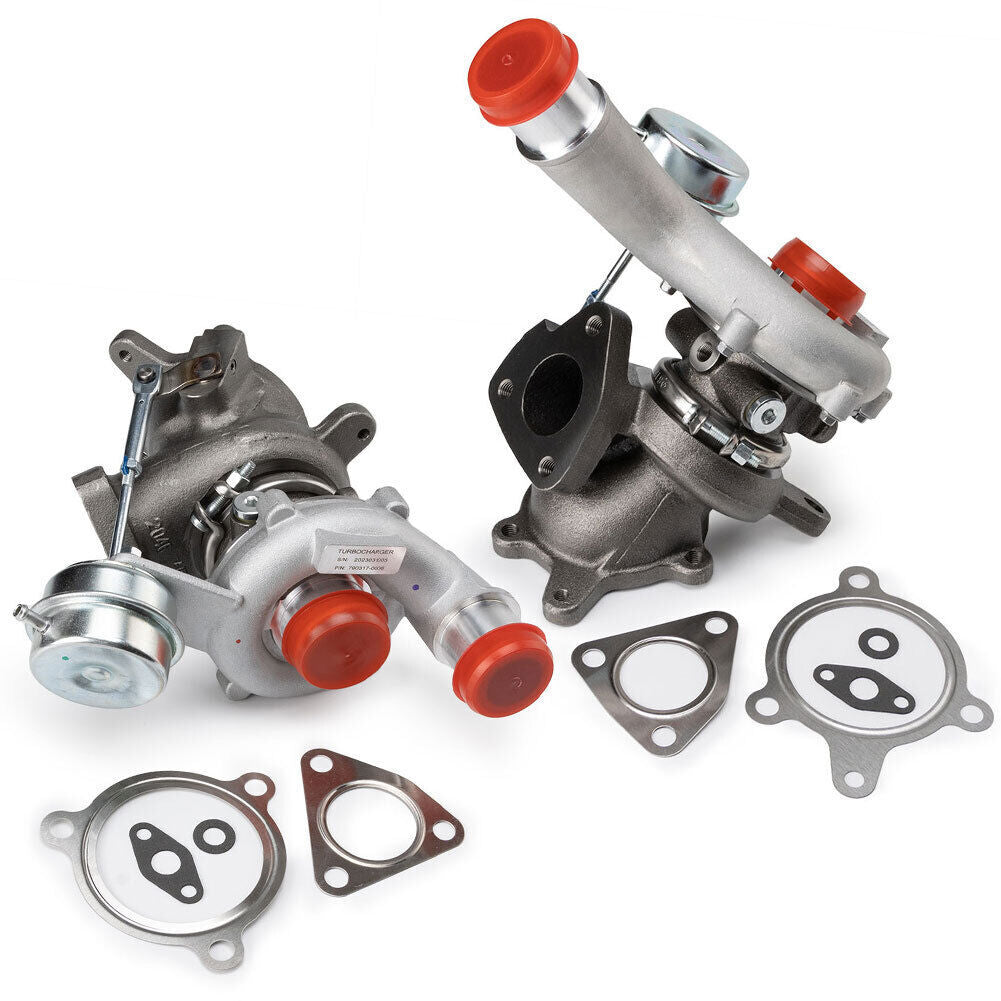 RHLH Turbo Turbocharger Set for Ford 10-19 Explorer Taurus for Lincoln MKS MKT New