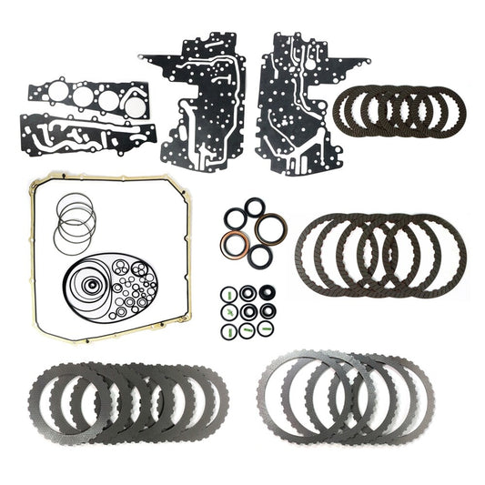 DL501 0B5 Auto Transmission Master Rebuild Kit Overhaul for Audi A4 A5 A6 A7 Q5