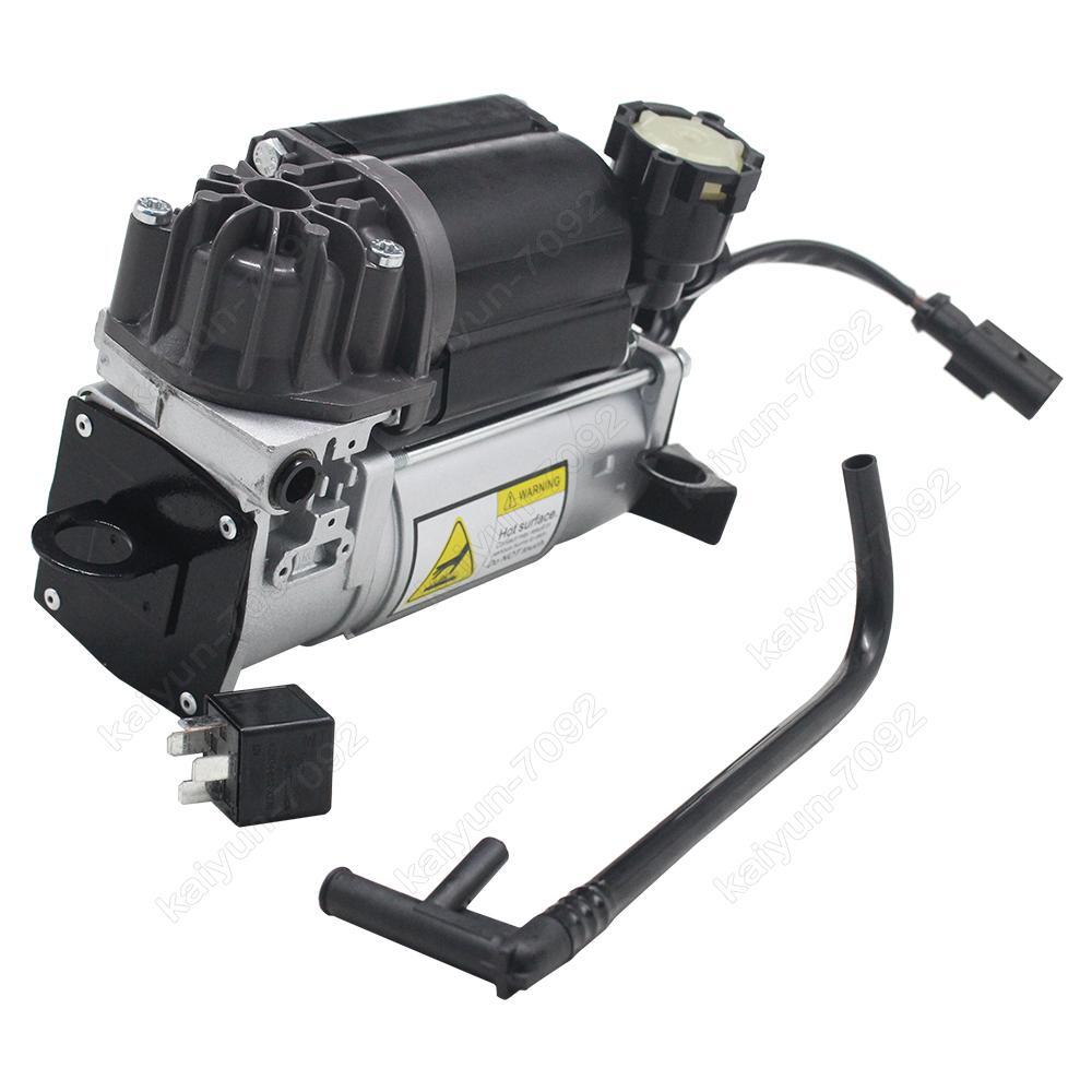 for Mercedes S Class W220 S430 Air Suspension Compressor Pump+Valve Block+Relay