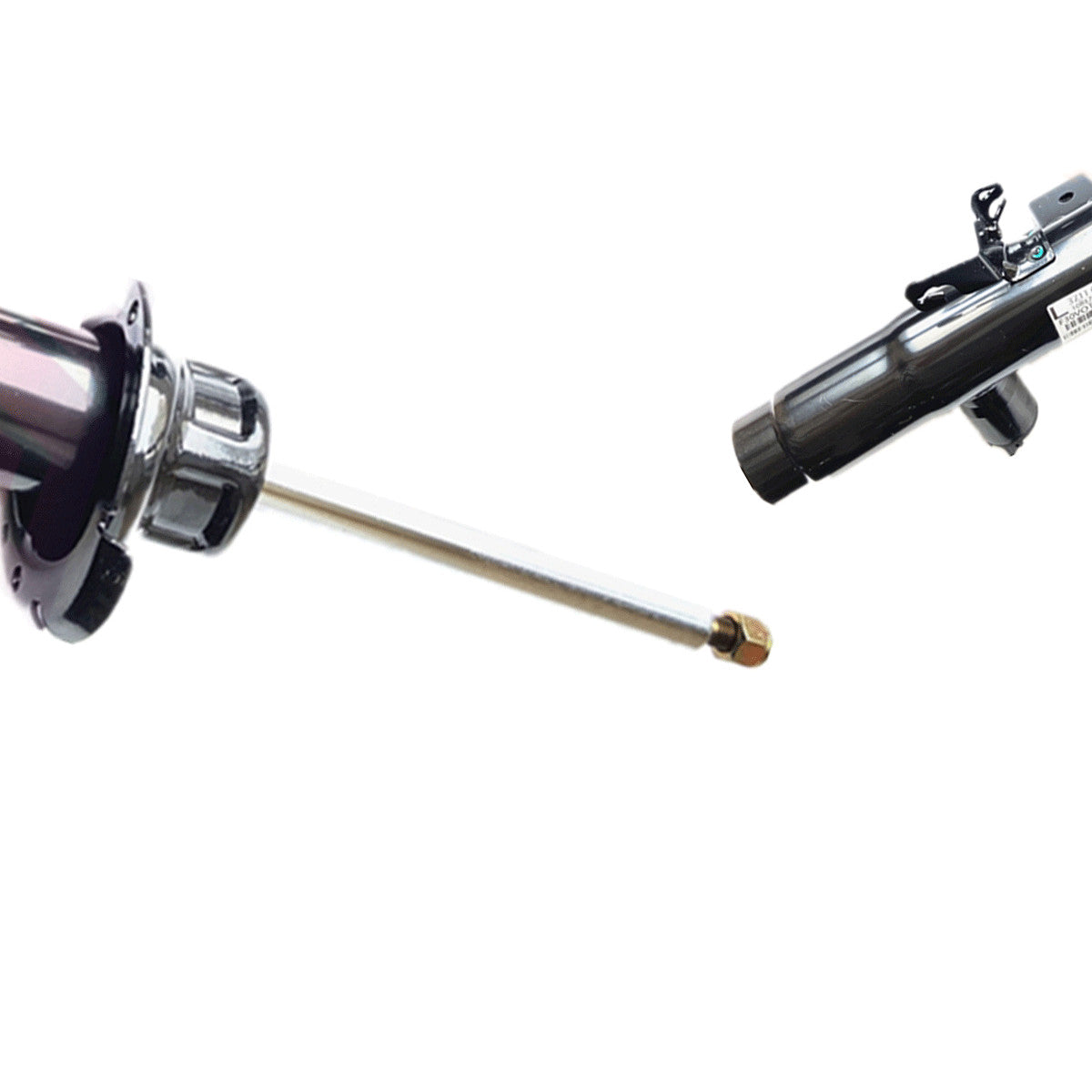 4-piece front and rear shock absorber EDC for BMW 3 Series F30 F31 330i 340i xDrive