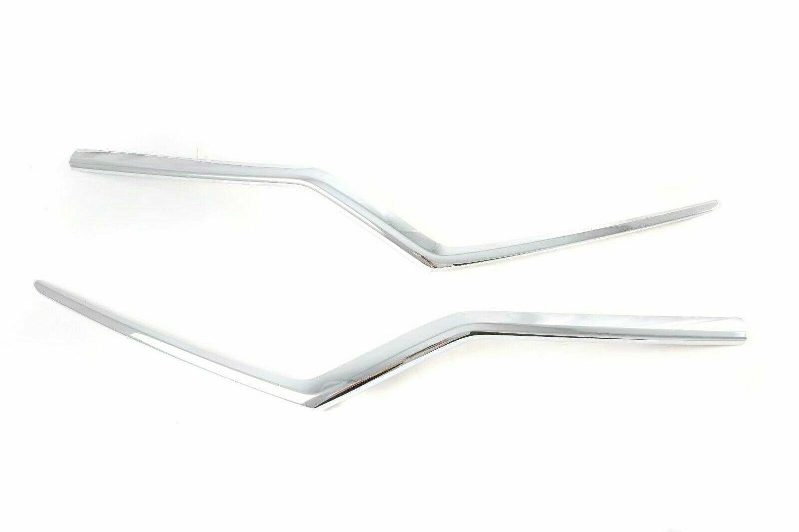 for Honda CRV CR-V 2020-2022 Chrome ABS Front Central Grille Molding Strip Trim