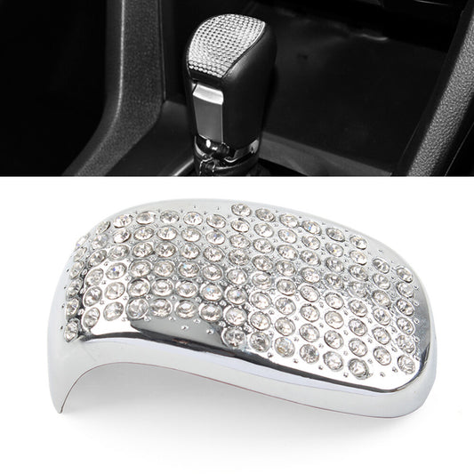 Diamond Gear Shift Lever Knob Cover Trim Fit for Honda for Civic 10th Generation 2016-21