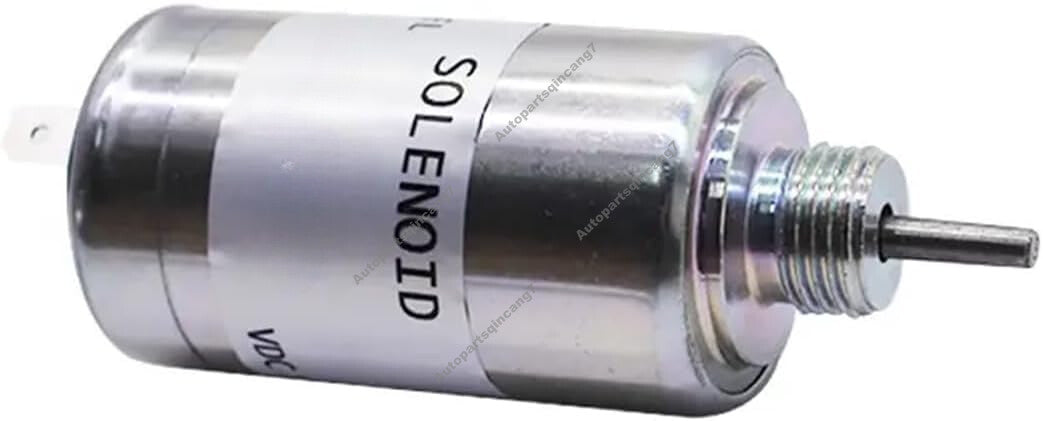 Fuel Shut Off Solenoid SBA185206085 for Perkins Engine 100 Series CASE DX29 DX55