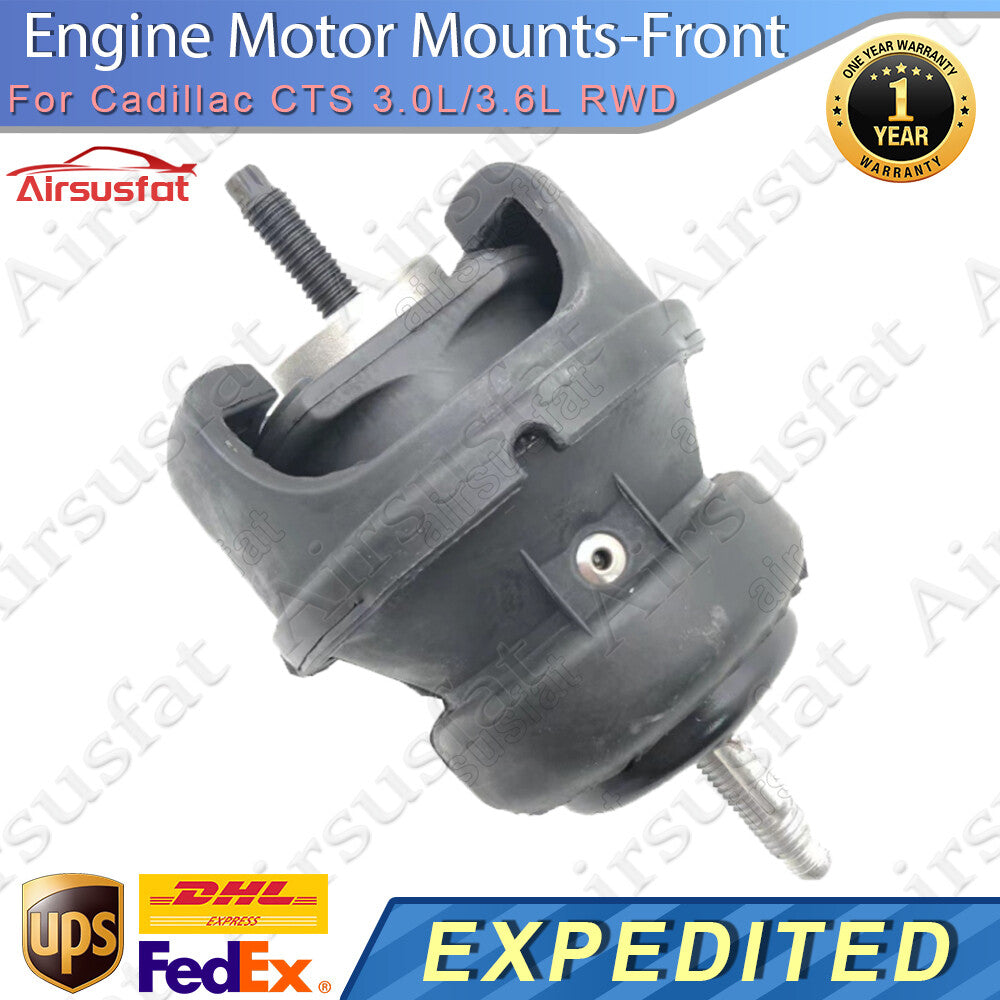 for Cadillac CTS 3.0L/3.6L RWD 2008-2014 Front Left/Right Motor Mount 22783392