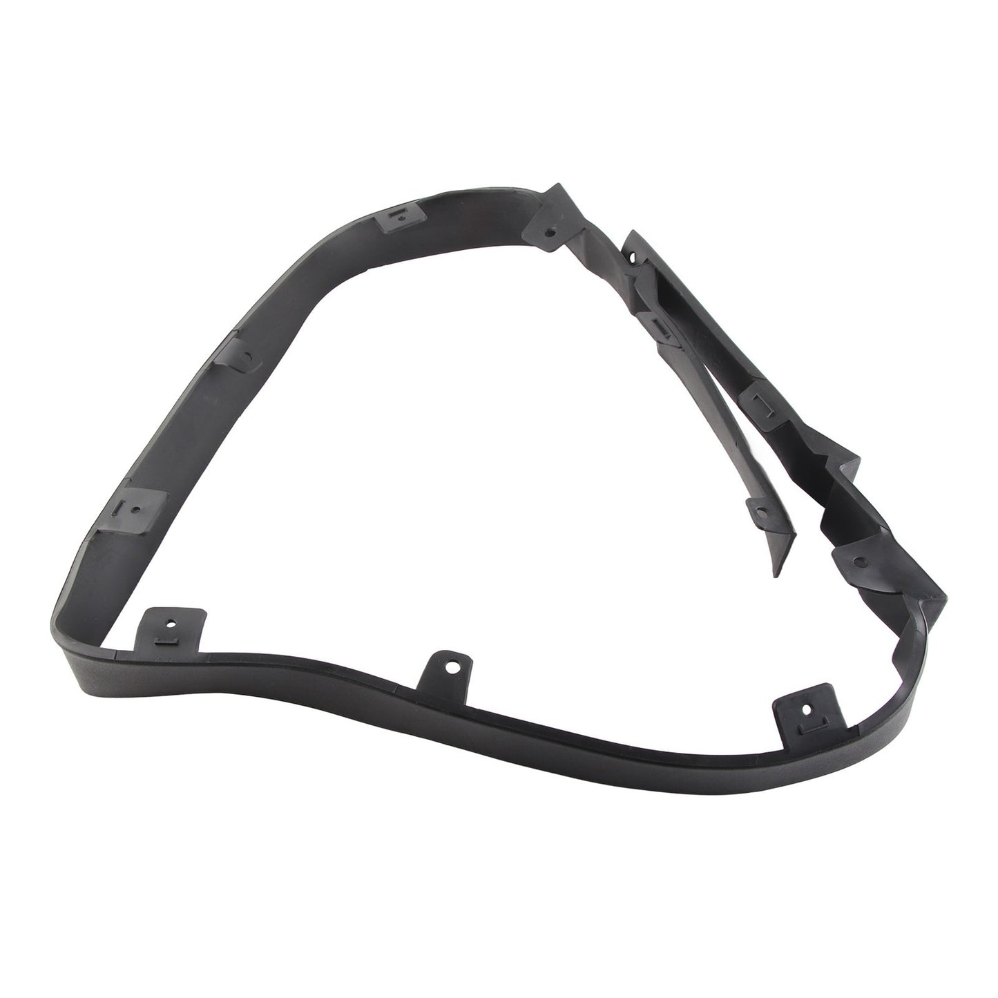 Front Bumper Lower Grille Deflector 42537715 42345145 42546377 Black Bumper