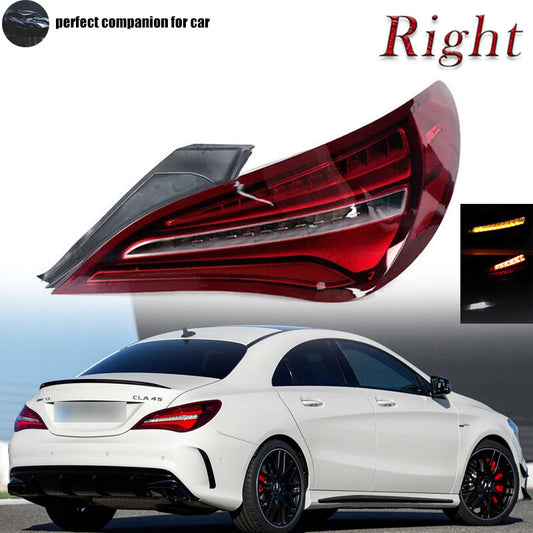 The right LED taillight is applicable to the for Mercedes-Benz W117 CLA-Class CLA180 220 2016-2019.