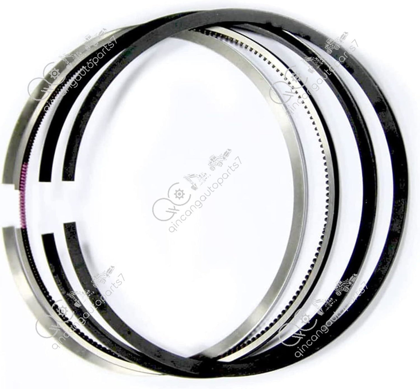 6sets Piston Rings for NT855 NTA855 NH855 5.500 3801056