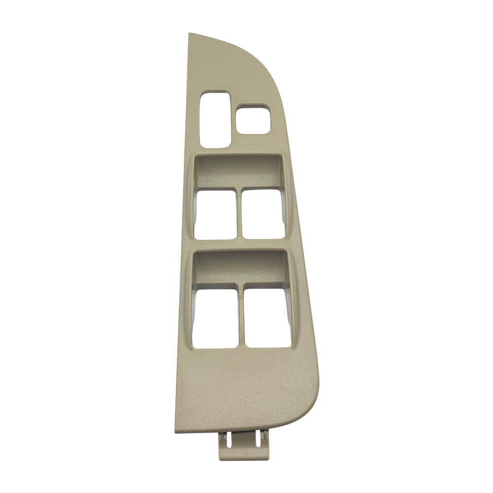 Left Master Power Window Switch Bezel Beige for Toyota for Corolla 1998-2002 1.8L