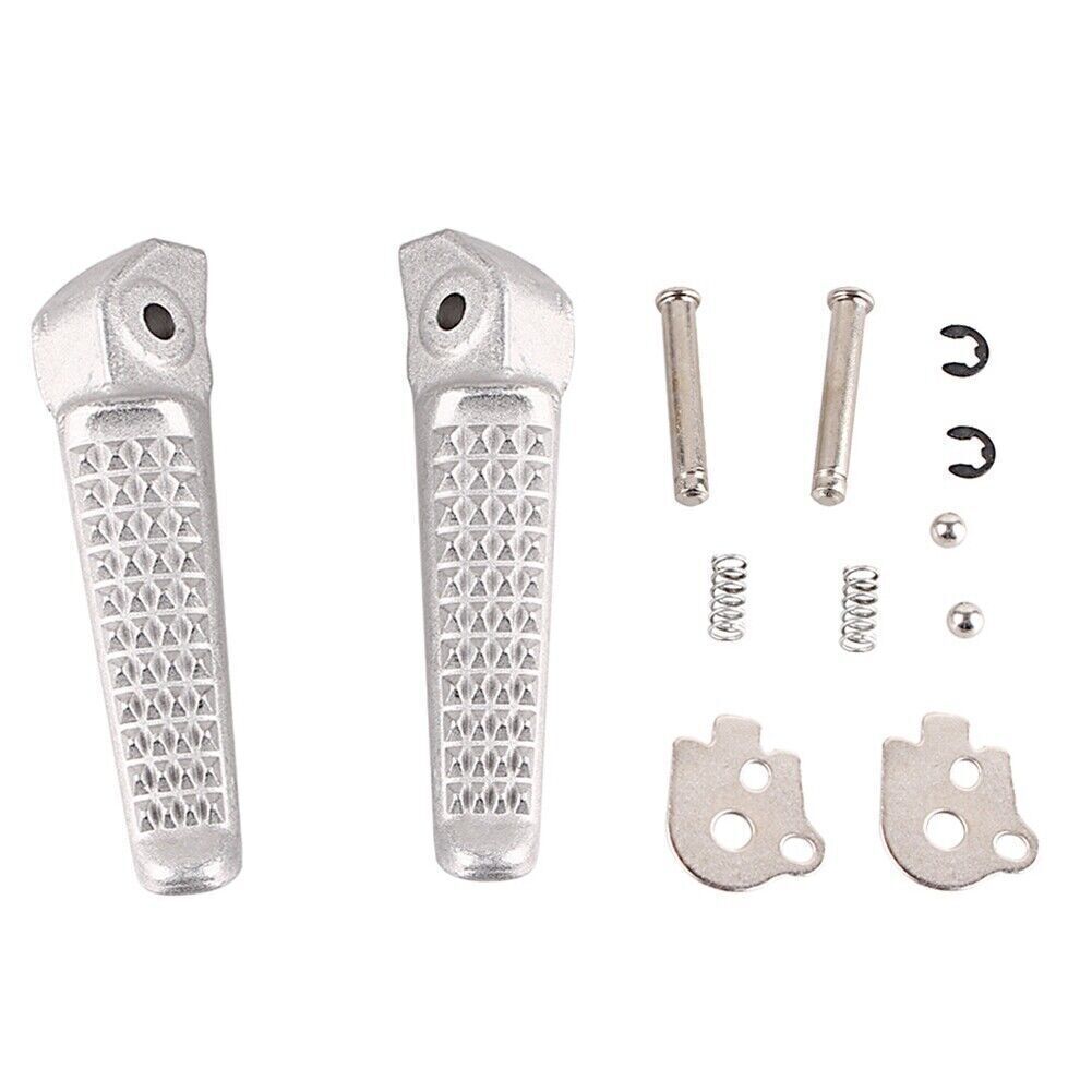 Rear Footrest Passenger Foot Pegs Pedal Rests Set for Honda CBR600 CB1000 CB1300