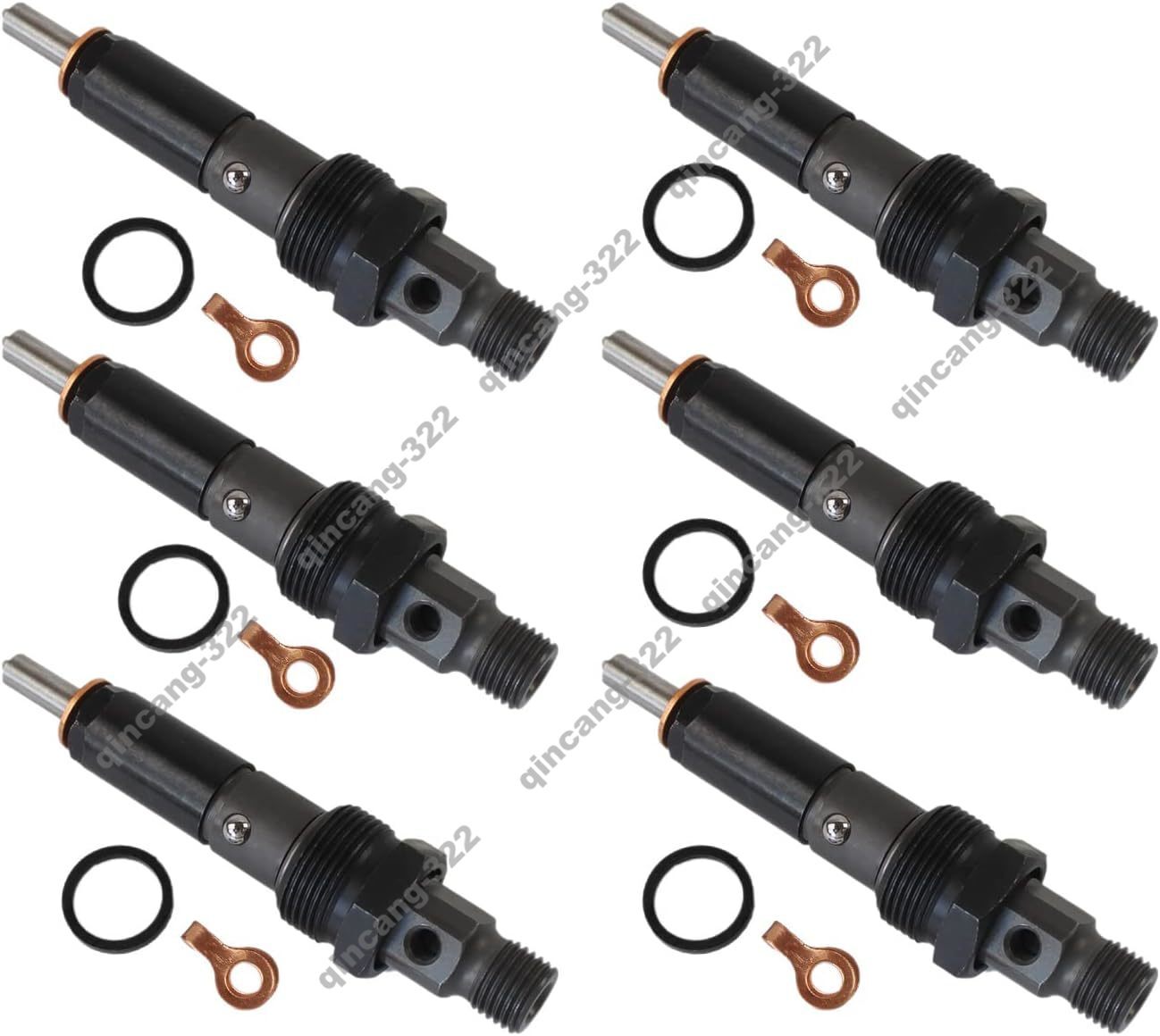 Fuel Injector 4928990 KDAL59P5 for Engine 4BT 6B 6BT 6BTA