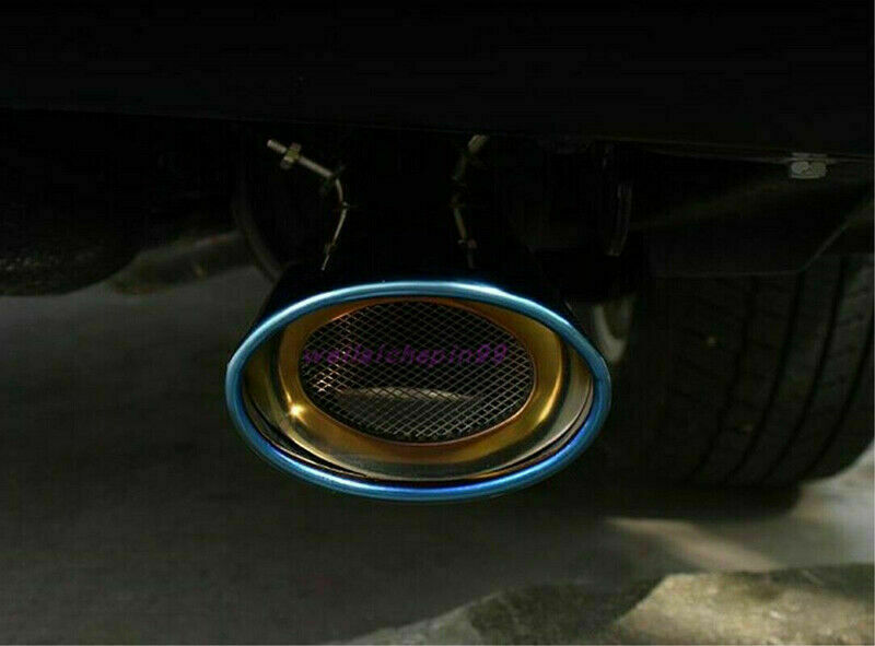 Rear Exhaust Muffler Tail Pipe Tip Tailpipe Trim for Toyota Highlander 2014-2019