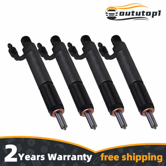 4-piece fuel injector 227-1028 for Caterpillar 3044C engine 246C 256C 262C 277C 287C