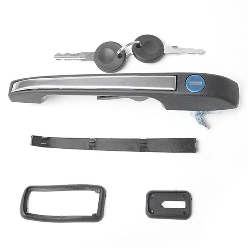 Front Left Door Handle Set for Passat for Jetta 16 / 1 for Golf 17 Mk1 Mk2 1974-1994 Car