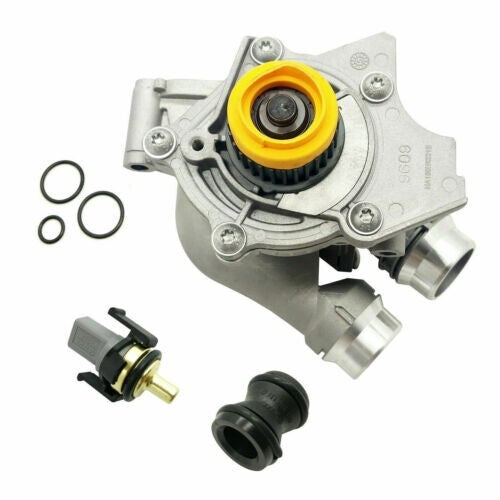 EA888 MK2 Water Pump Thermostat Assembly Fit for VW CC for Audi for A4 for A5 1.8/2.0T
