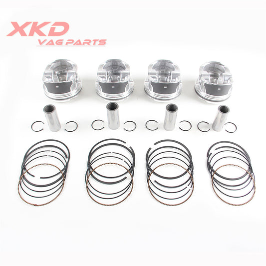 2.0T Pistons Rings Kit Fit for Buick Regal Envision for Chevrolet 12683807