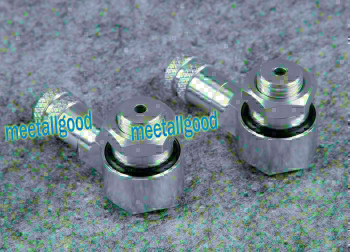 Paar 90/83 Grad abgewinkelte Ventilstangen f¨¹r for SUZUKI for HONDA for YAMAHA for KAWASAKI Neu