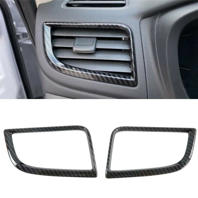 for Mitsubishi Montero / Pajero Sport 2020 2021 Side Air Vent Outlet Cover Trim