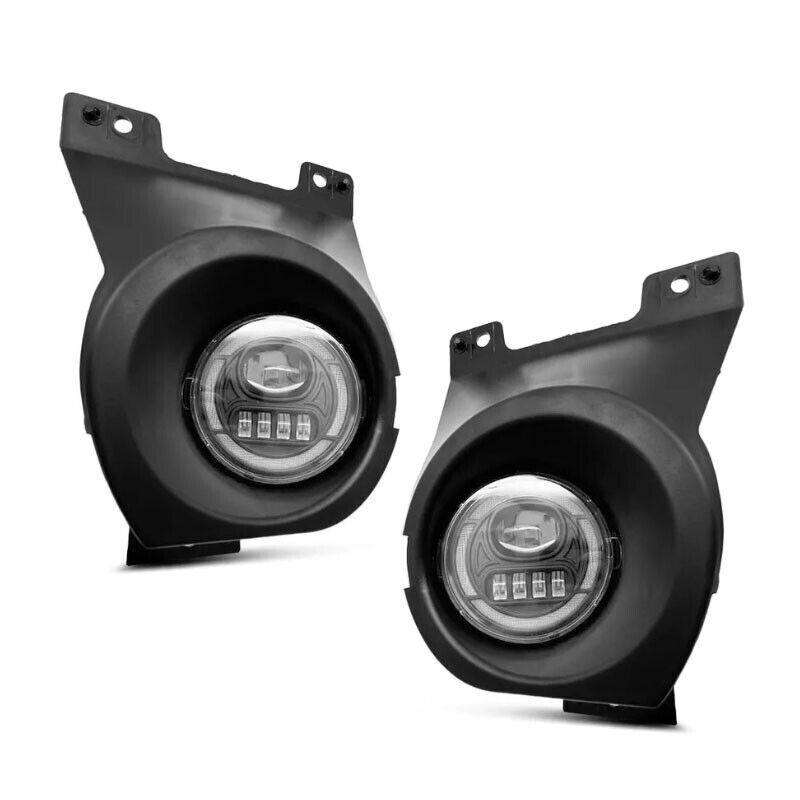 For 2011 2012 2013-2014 for Ford F-150 LED Fog Light Lamp Bumper Driving Lamp+Wiring
