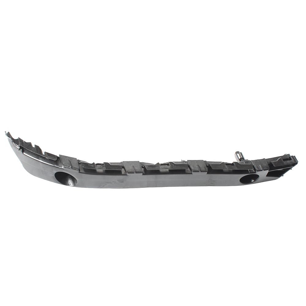 Front Passenger Side Bumper Bracket Support Rail Black for Sienna 2011-2020