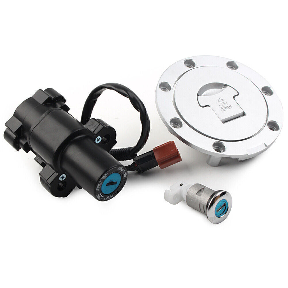 Tankdeckel Z¨¹ndschalter Sitzschloss mit Schl¨¹ssel f¨¹r for Honda CBR1000RR CBR600RR