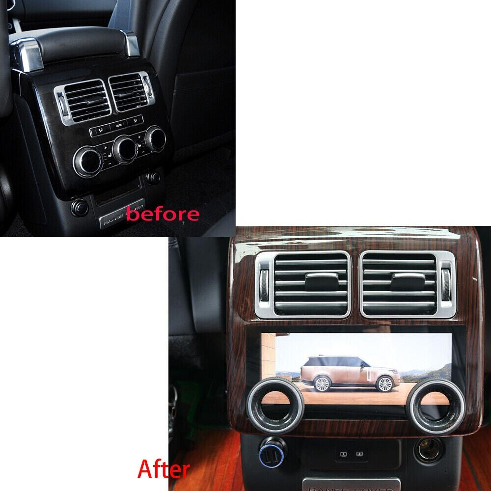 Rear A/C Board Touch Screen Air Conditioning Control for Range Rover L405 13-17