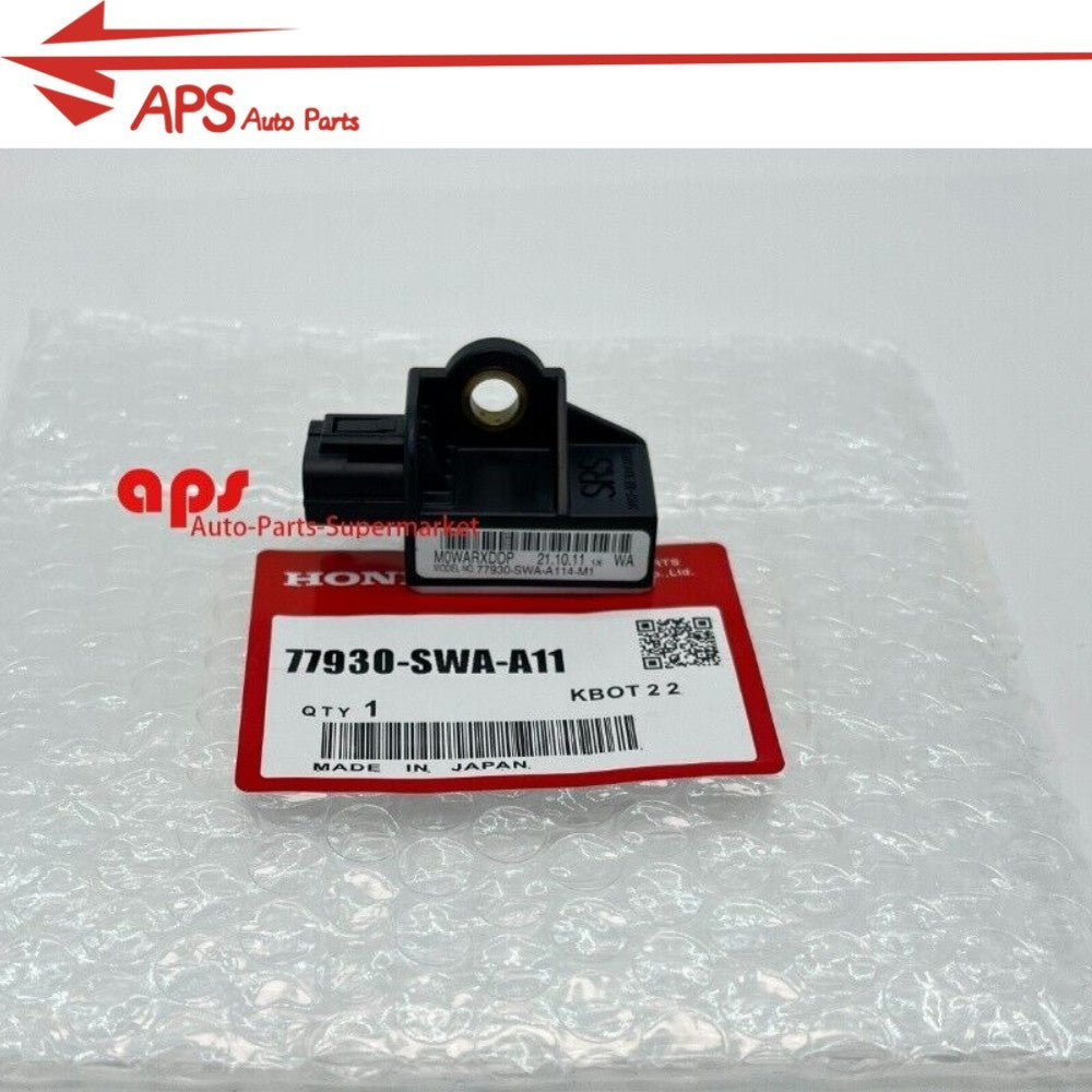 Equipment Manufacturer ( ) Front Impact Sensor for 2007-2011 for Honda CR-V 77930-SWA-A11 (4-pin)