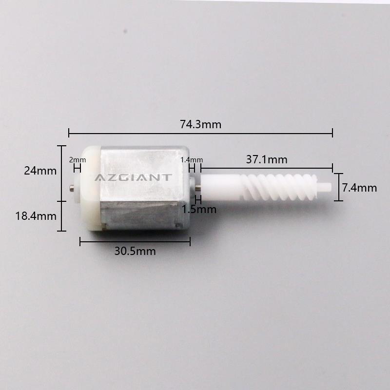 Rear trunk lock actuator motor (rear door lock) for 2007-2014 for Honda Fit Hatchback.