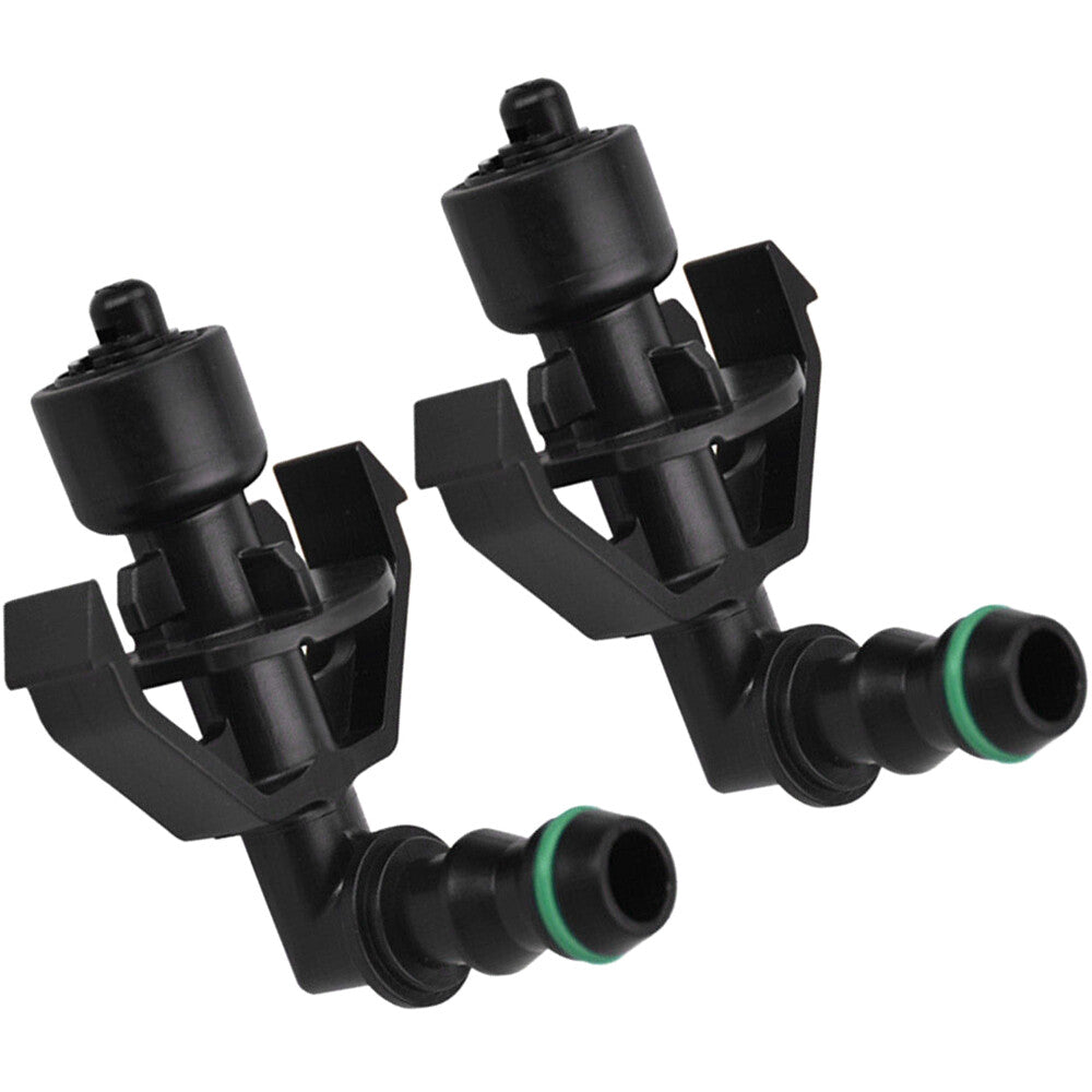 2x Front Headlight Washer Spray Nozzle Fits for BMW E90 E92 E93 M3 2005-2013