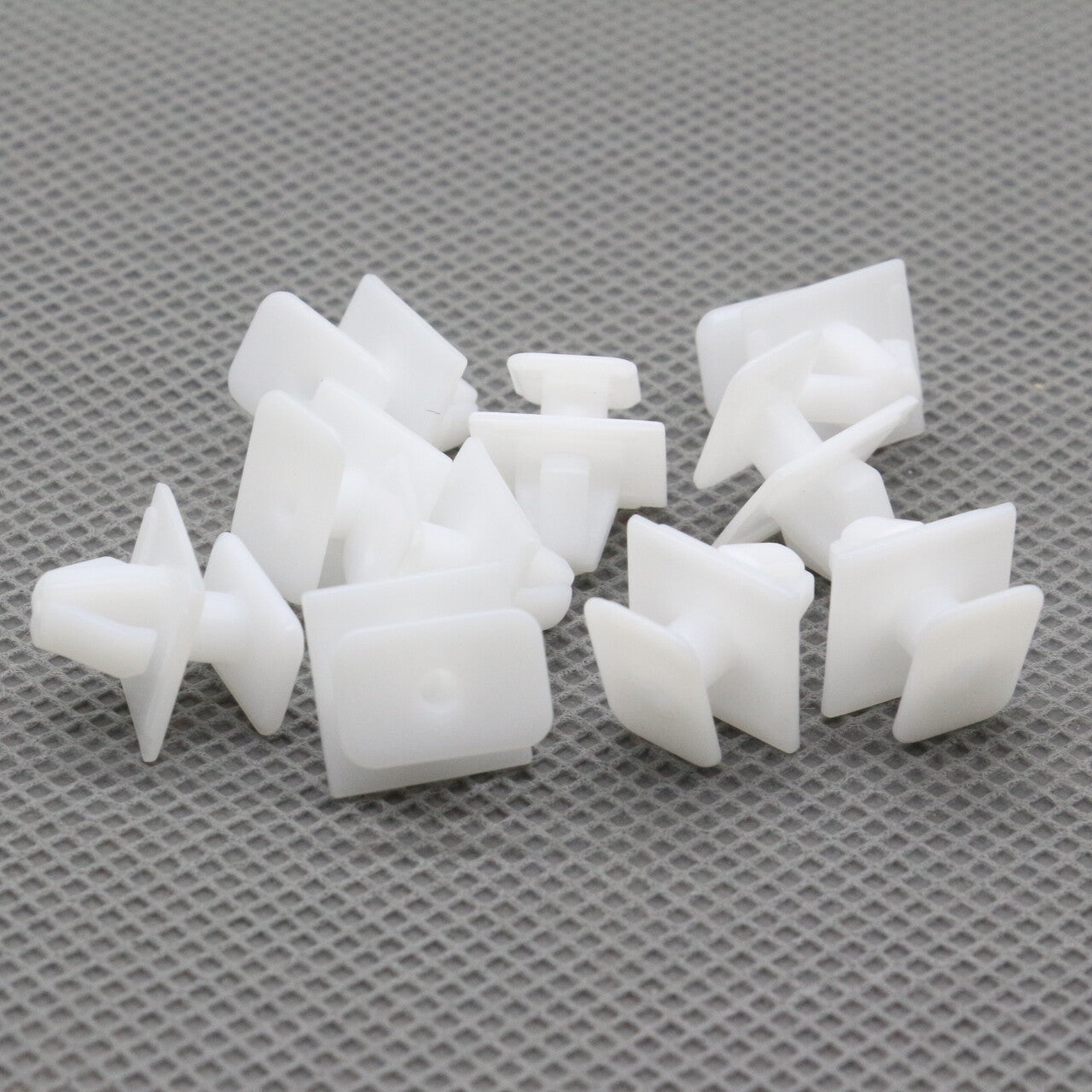 Cowl Top Hinge Cover Clip for Honda 90602-TK6-A00,Pack of 10