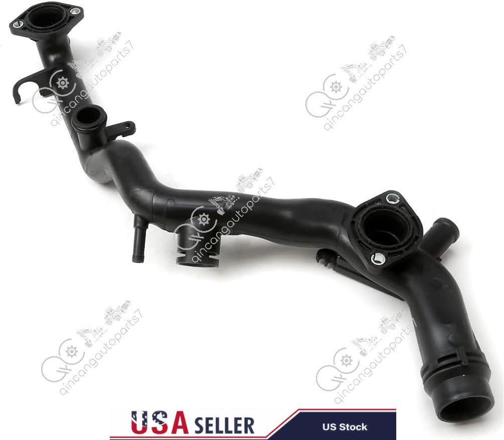 for AUDI A6 4G ENGINE UPPER COOLANT RADIATOR WATER HOSE 06E121045BB