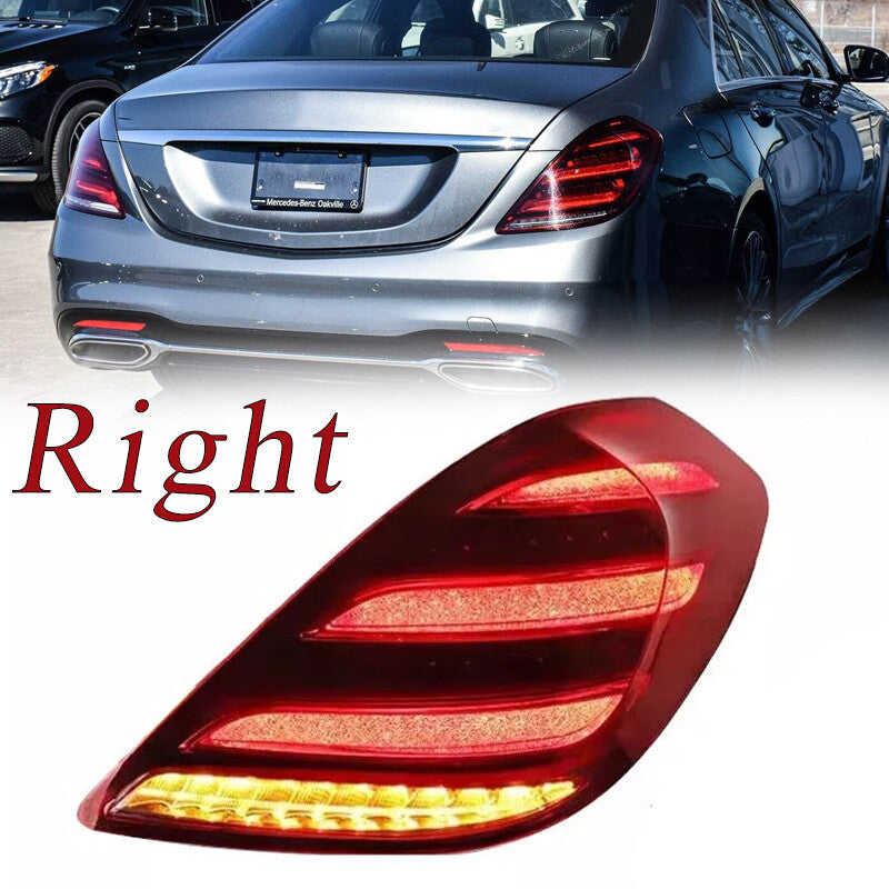 1Pcs RH Tail Light Rear Lamp for Mercedes Benz S Class 222 Sedan 4-Door 2018-20