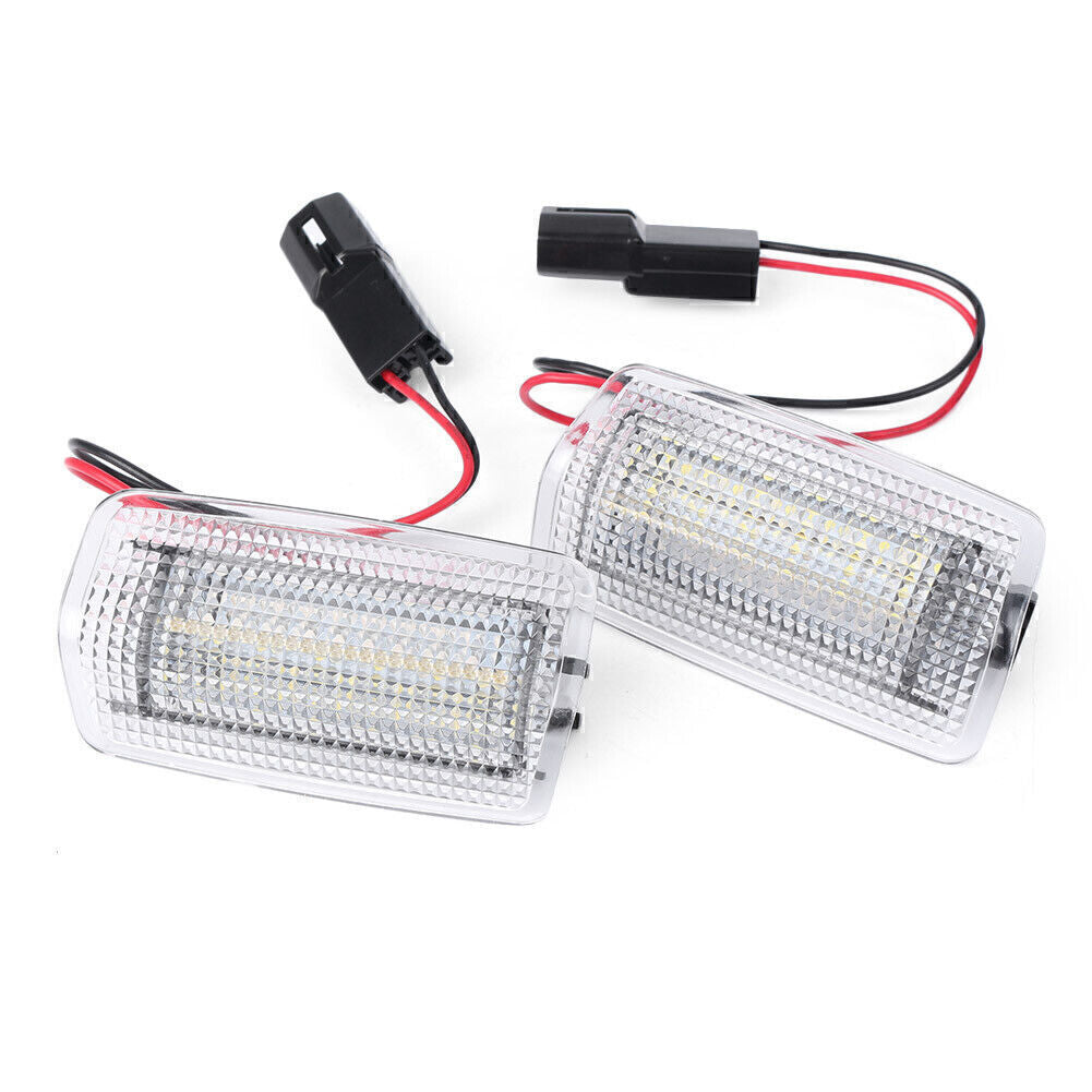 for Toyota for Lexus IS for ES GS LS RX Error Free LED Side Door Welcome Courtesy Light