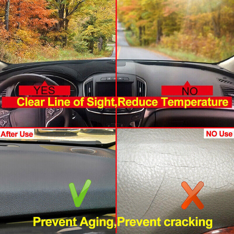for Honda CR-V CRV 2002-2006 Inner Dashboard Cover Dashmat Dash Anti-Sun Mat Pad
