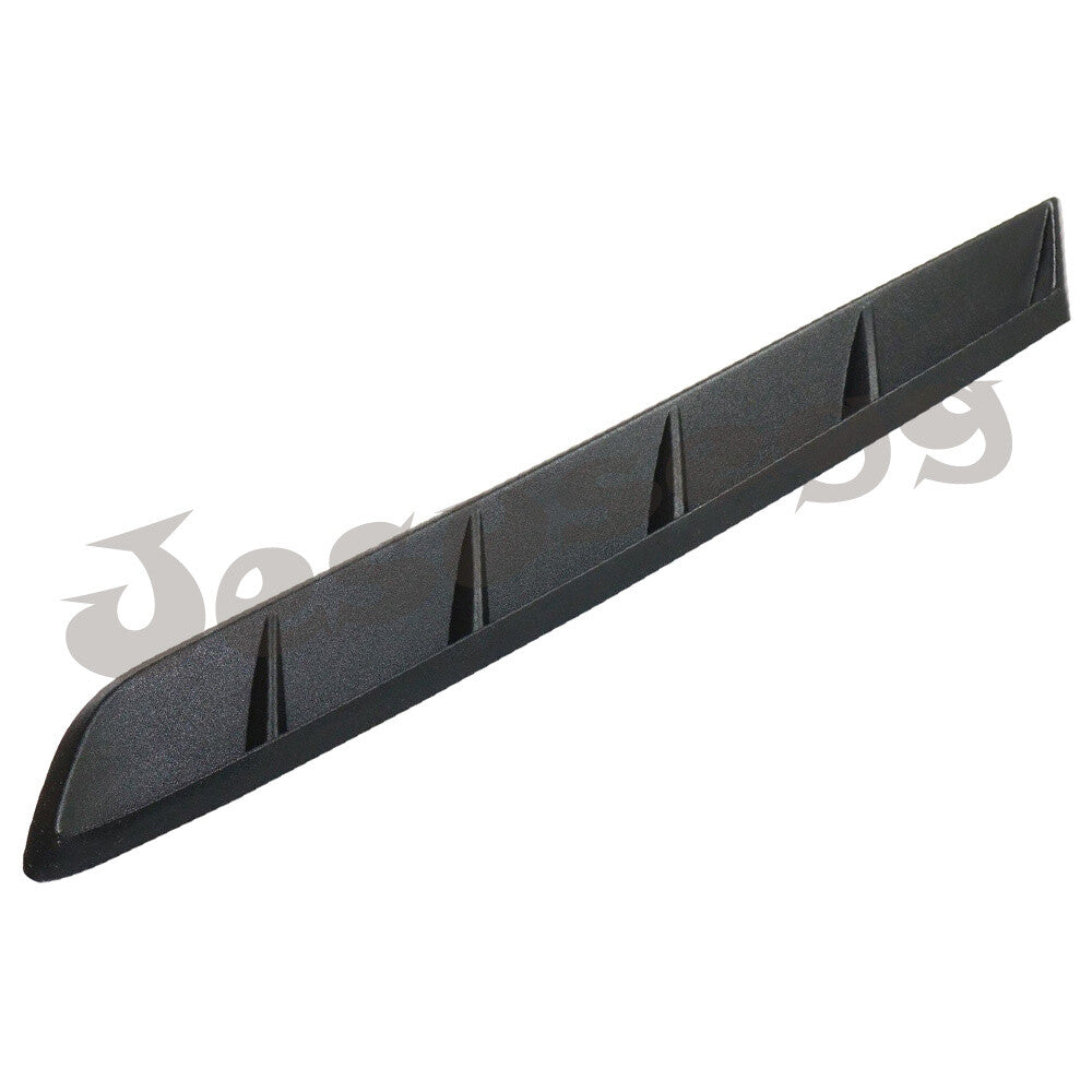 Right Rear Bumper Extension Trim Molding Fit for Toyota 2018-2021 for Camry SE XSE