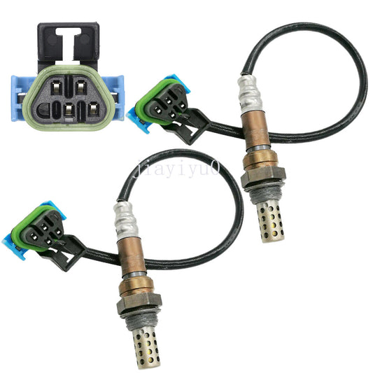 4-pack of downstream and upstream oxygen sensors 234-4654 for Dodge Dakota for Jeep Cherokee