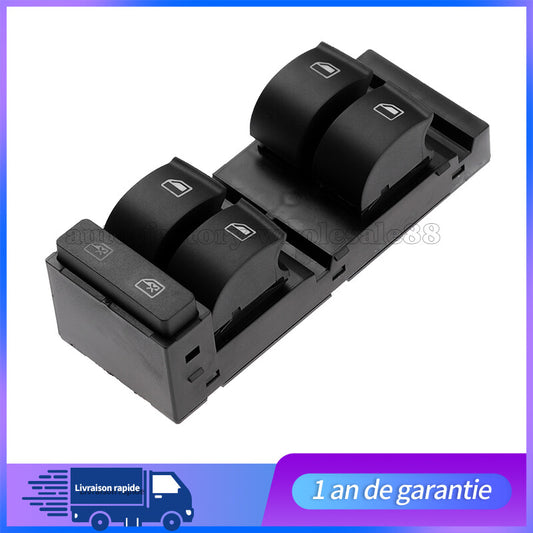 Leve vitre INTERRUPTEUR pour for AUDI a6 4b c5 + a6 avant fen¨ºtre Commutateur Neuf