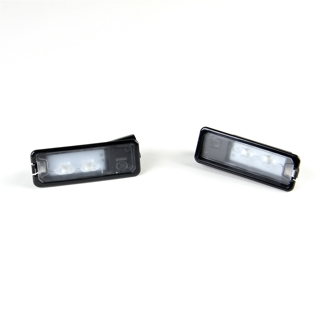 2PCS LED LICENSE PLATE LIGHT for VW for GOLF CC BEETLE