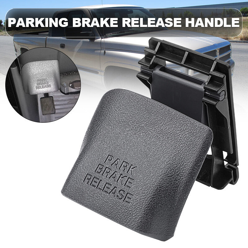 1PC 74934 PARKING BRAKE RELEASE HANDLE FOR 1998-2002 for DODGE for RAM 1500 2500 3500