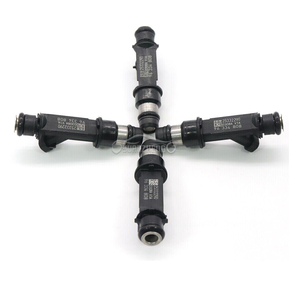 25332290 is a new 4-piece fuel injector for Suzuki Reno Forenza Breno 2.0L (model 96334808).