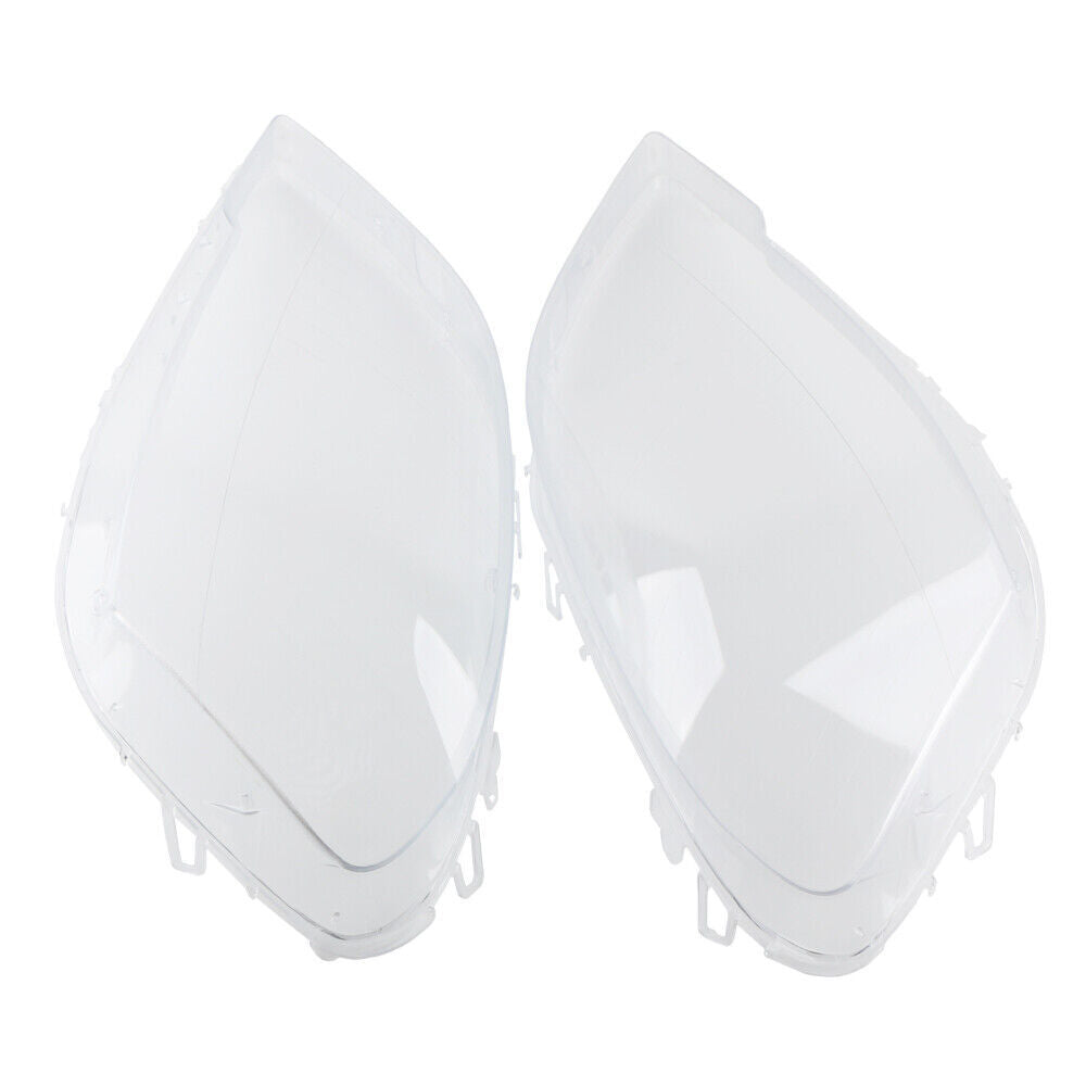 2¡Á F¨¹r for Mercedes-Benz W164 ML Class 2009-2011 Scheinwerferglas Abdeckung L+R NEU