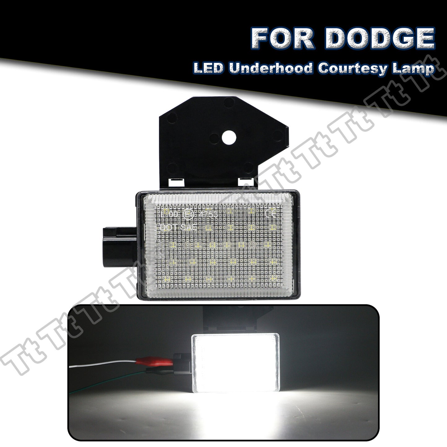 LED Skylight Panel for RAM 1500 2500 3500 People