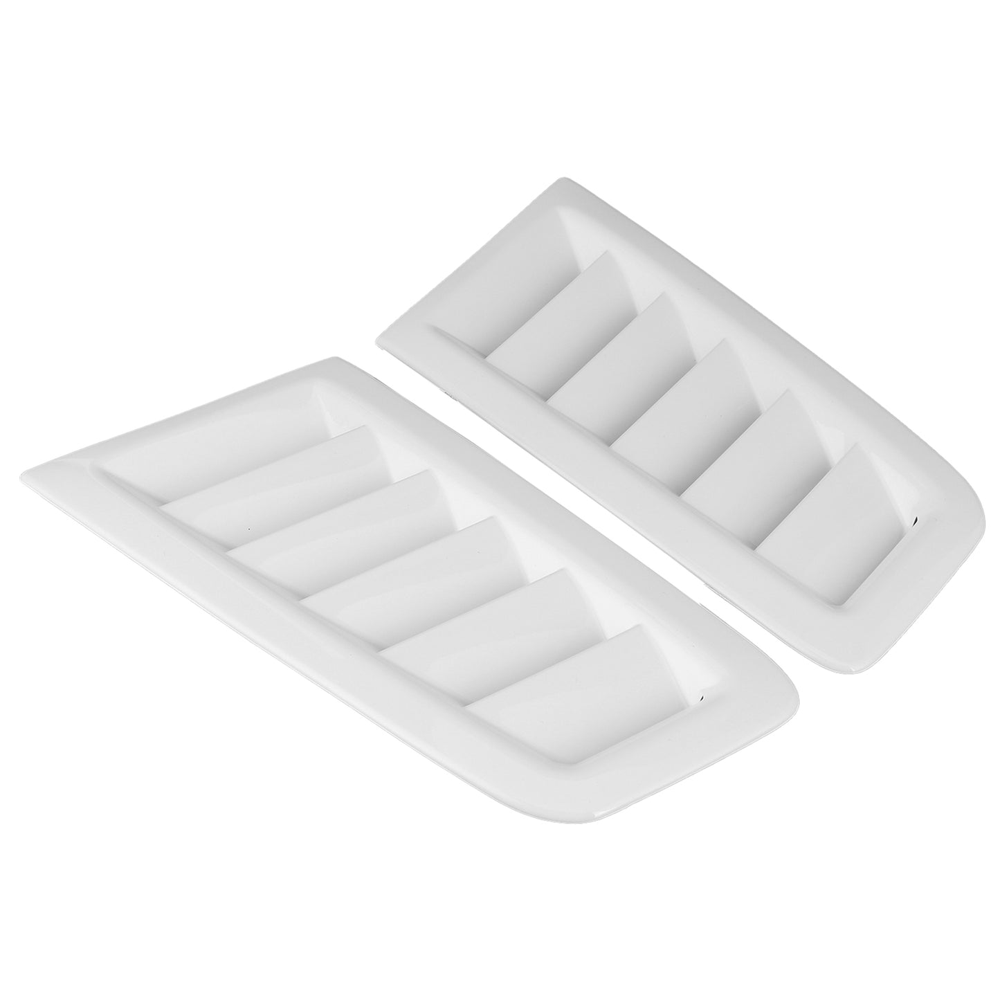 2Pcs Bonnet Air Vents Engine Hood Auto Exterior Parts For RS MK2